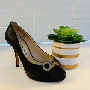 🌿AUTHENTIC JIMMY CHOO HEELS SIZE 36.5🌿